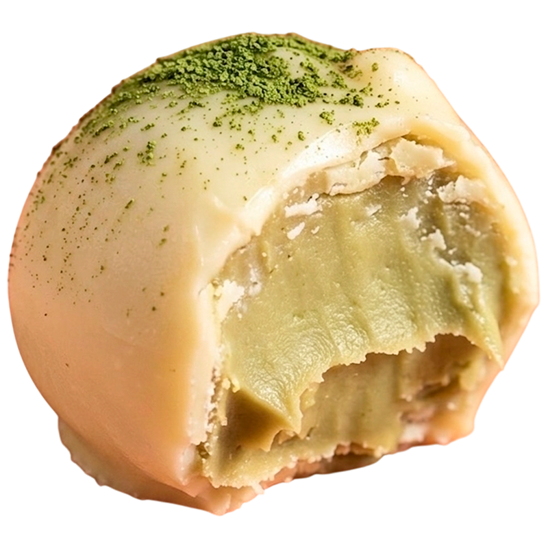 Trufa sabor Matcha