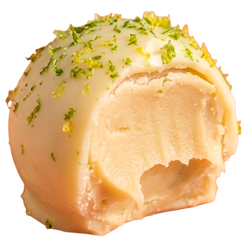 Trufa sabor Pie de Limón