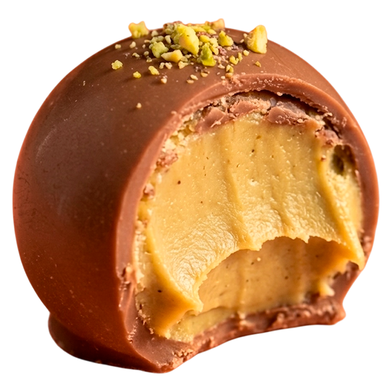 Trufa sabor Pistacho